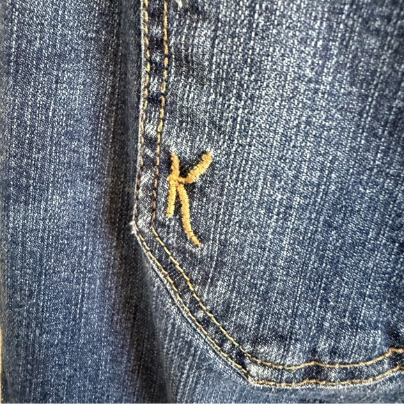 Kut from the Kloth | Katy Blue Boyfriend Jeans | Sz 12 - Picture 7 of 11
